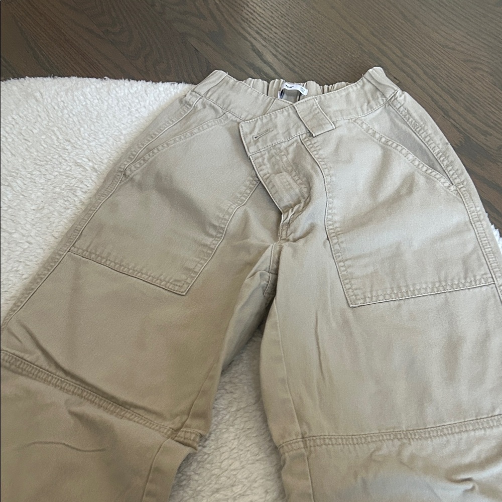 TNA Women's Tan Cropped Pants
